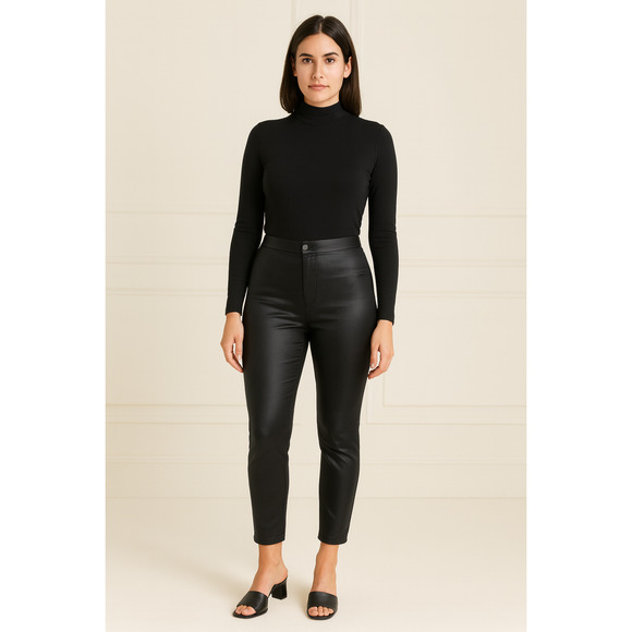 SKIMS Disco Pants - Black, Size 2X - Picture 1 of 10